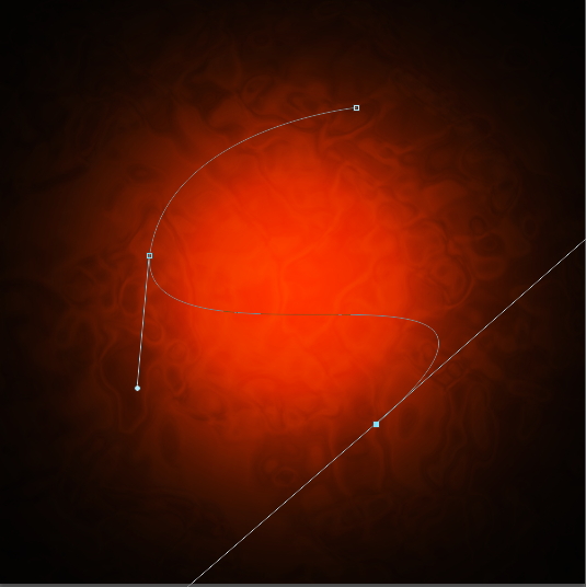 PS制作抽象光系列教程