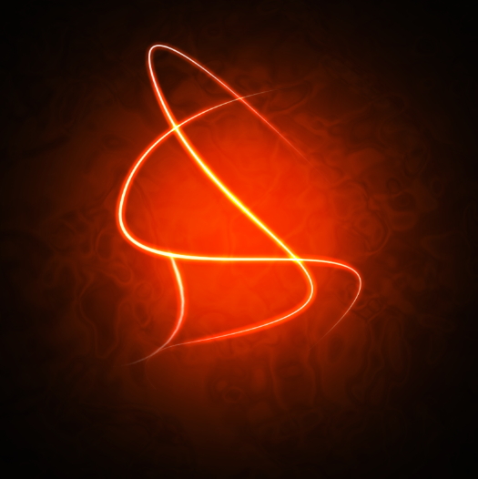 ps制作抽象光系列教程