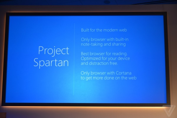 微软Spartan浏览器发布：全新界面、内核 内置阅读模式”