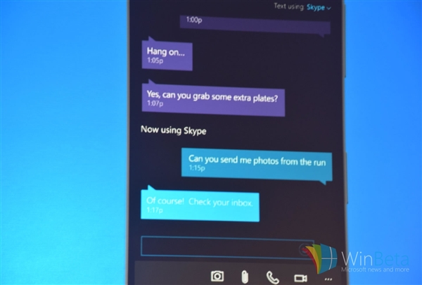 Windows 10手机全方位展示：触摸Office、通用应用