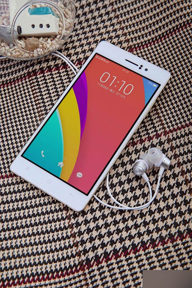 OPPO R5金色版官方图赏