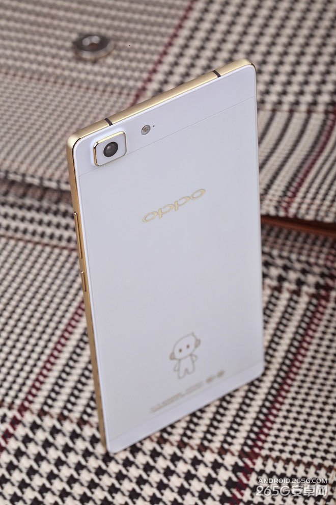 OPPO R5金色版官方图赏