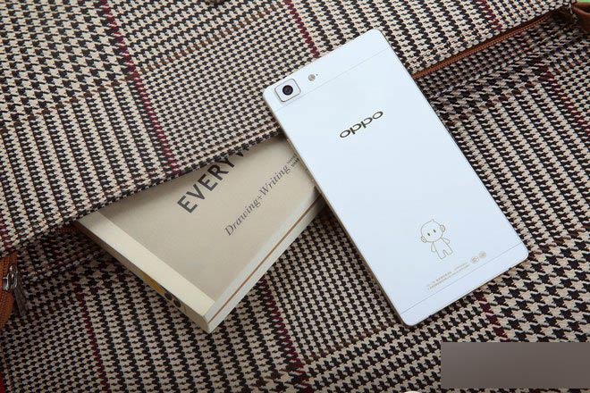 OPPO R5金色版官方图赏