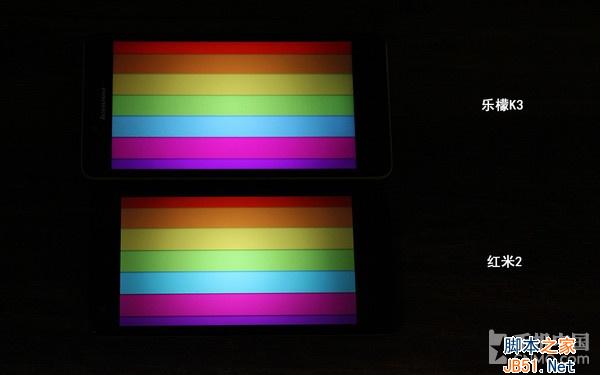 价格只差100元 红米2和乐檬K3对比评测 