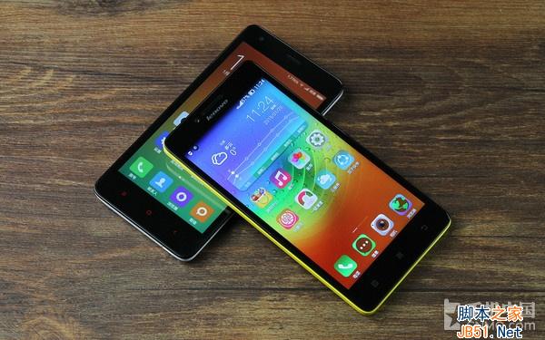 价格只差100元 红米2和乐檬K3对比评测 