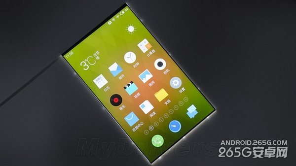 美如画！魅族MX4超窄边框真是感人