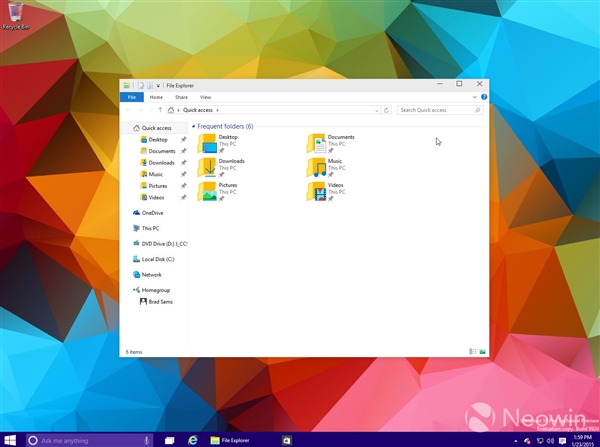 Win10最新预览版海量图赏：据说很稳定