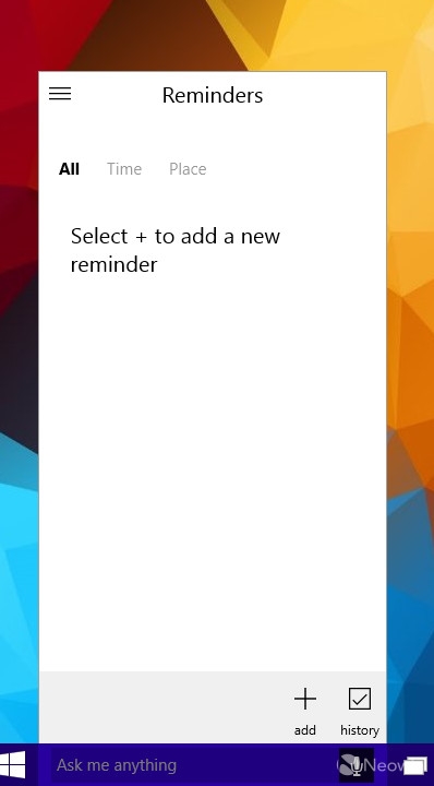 Win10最新预览版海量图赏：据说很稳定