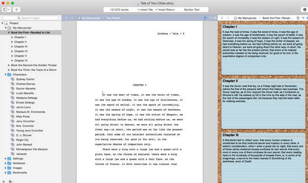 Storyist for Mac(小说编辑软件) V4.3.3 苹果电脑版