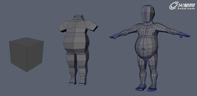 MAYA打造Ganesha智慧的神角色教程 脚本之家 MAYA角色动画教程