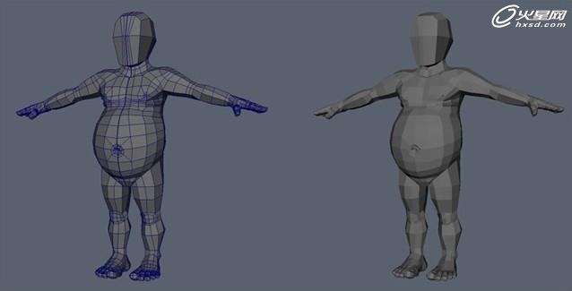 MAYA打造Ganesha智慧的神角色教程 脚本之家 MAYA角色动画教程