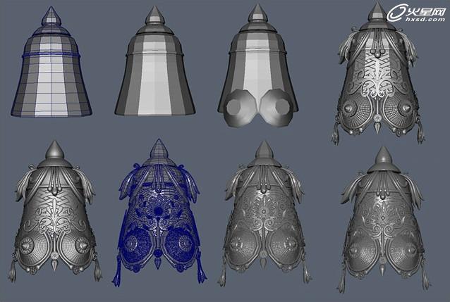 MAYA打造Ganesha智慧的神角色教程 脚本之家 MAYA角色动画教程