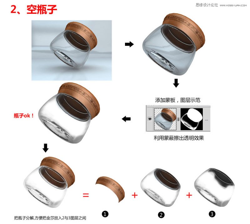 Photoshop美工教程：制作淘宝护肤品冬季全屏促销海报