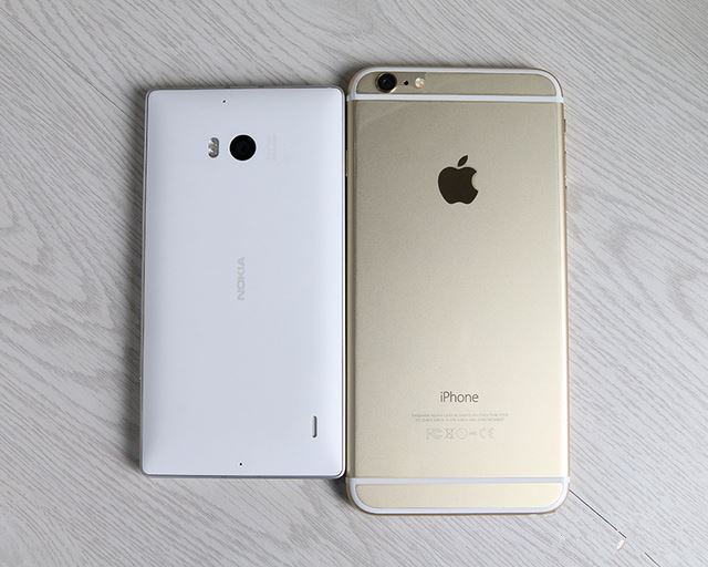 诺基亚Lumia930/苹果iPhone6 Plus比拍照 