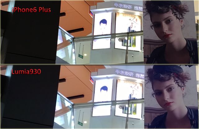 诺基亚Lumia930/苹果iPhone6 Plus比拍照 