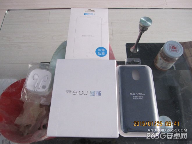魅蓝Note开箱简评