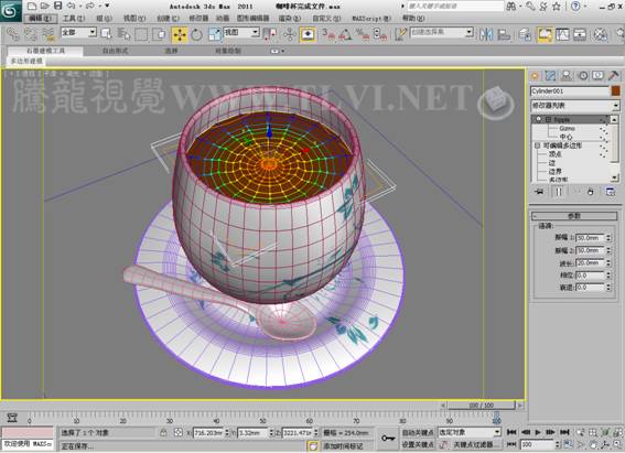 3DSMAX制作静物场景 脚本之家 3DSMAX建模教程