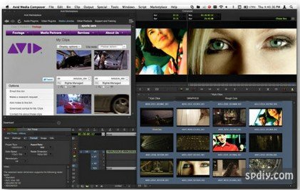 Avid Media Composer(电影视频编辑工具) v7.0 官方中文版