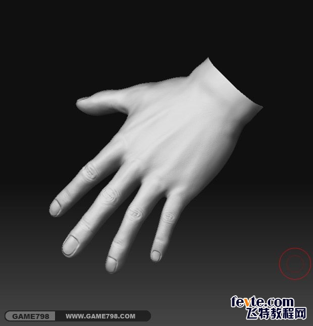 3dsmax结合maya制作中世纪次世代人头布线教程