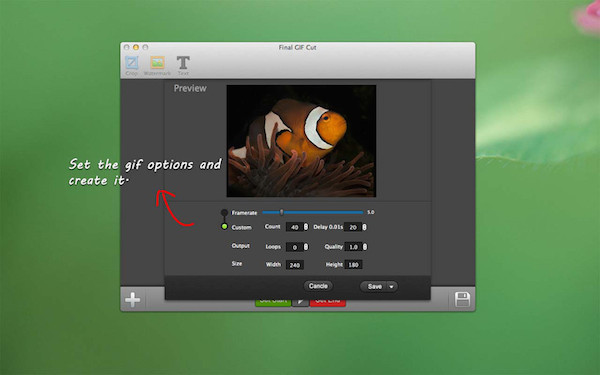 Final GIF Cut for mac V1.3.16 苹果电脑版