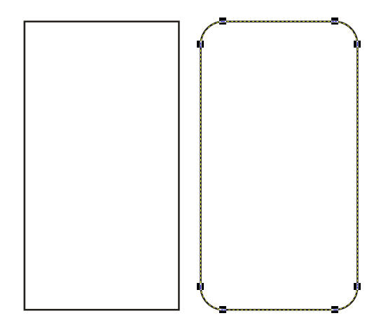 CDR绘制简洁IPHONE4手机教程 脚本之家 CDR实例教程1.jpg