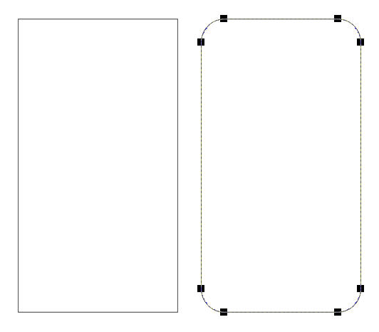 CDR绘制简洁IPHONE4手机教程 脚本之家 CDR实例教程1.jpg