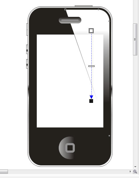 CDR绘制简洁IPHONE4手机教程 脚本之家 CDR实例教程14.jpg