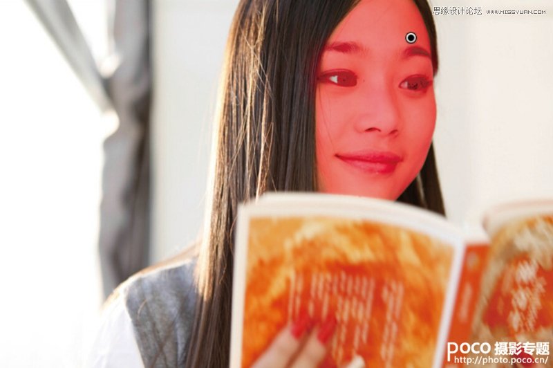 新手：PS人像后期皮肤柔化详细解析教程