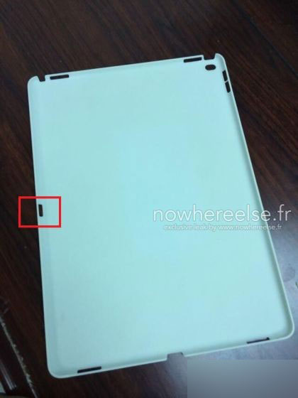 12寸iPad Pro保护壳曝光　多个扬声器有什么用?”