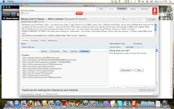 Tribler for Mac(BT搜索软件) v7.13.1 苹果电脑版