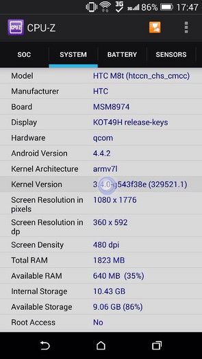 htc m8性能