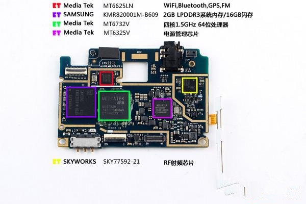 华硕799元飞马手机拆解：结构简单 工艺扎实