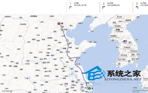  Win8如何使用内置地图应用查看路线