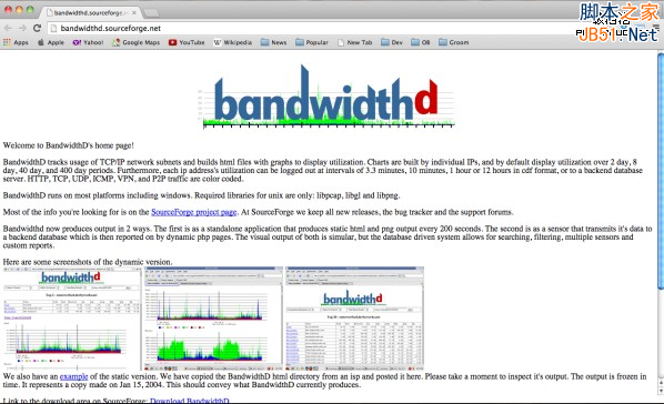 best free networking tools for system administrator in 2015  - bandwidthd