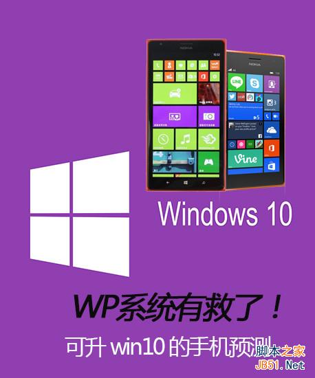 办公移动化 可升win10的Lumia手机预测 