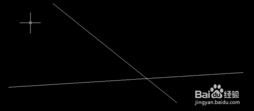 autocad将两条任意角度的直线变为互相垂直状态的便捷方法
