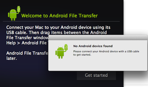 Android File Transfer Mac版下载 Android File Transfer for mac V1.2 苹果电脑版