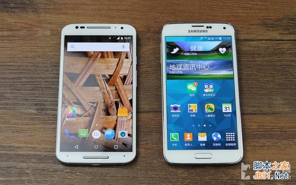 四核智能强机大对决 Moto X对比三星S5 