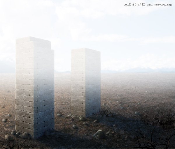 Photoshop给图片加上逼真的漫天飞舞大雪效果图