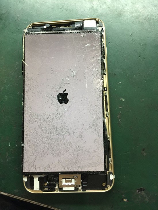 iPhone6 Plus屏幕碎了不用怕 手把手教你维修