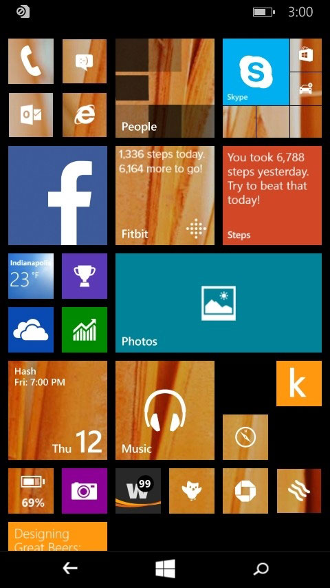 海量截图：这就是手机版Windows 10！
