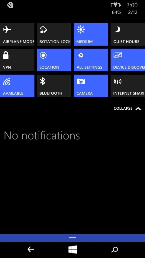 海量截图：这就是手机版Windows 10！