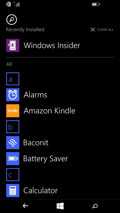 海量截图：这就是手机版Windows 10！