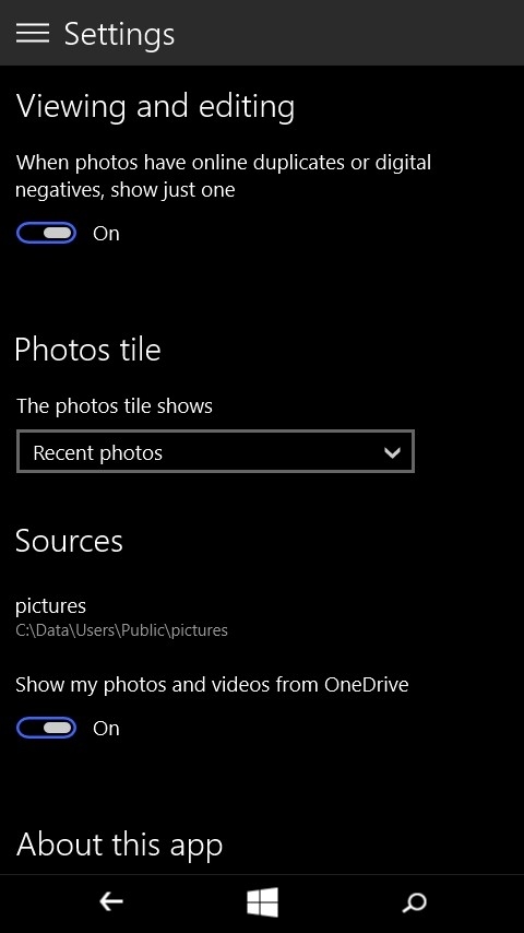 海量截图：这就是手机版Windows 10！