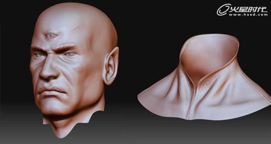 MAYA打造次世代法师角色 脚本之家 MAYA角色教程