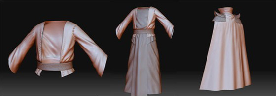 MAYA打造次世代法师角色 脚本之家 MAYA角色教程