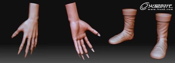 MAYA打造次世代法师角色 脚本之家 MAYA角色教程