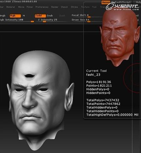 MAYA打造次世代法师角色 脚本之家 MAYA角色教程