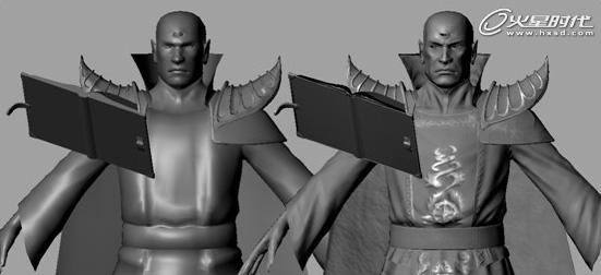 MAYA打造次世代法师角色 脚本之家 MAYA角色教程