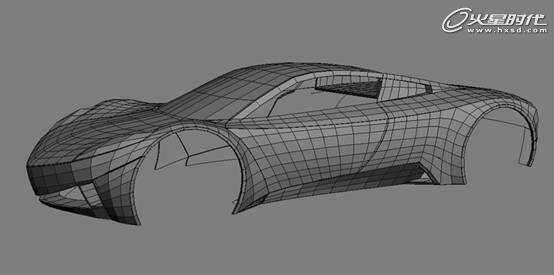 3DSMAX制作Tension GT跑车与游戏导入 脚本之家 3DSMAX建模教程